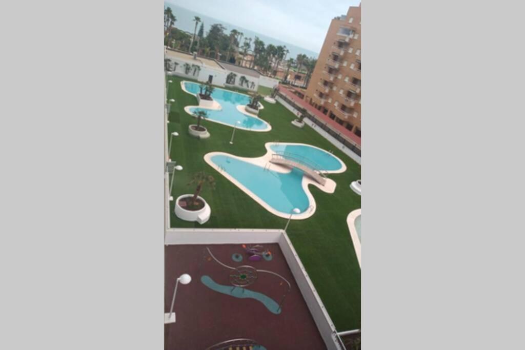 PRIMERA LINEA VISTAS AL MAR Y MONTAÑA SEA VIEWS 10TH Floor Oropesa del Mar Exterior foto